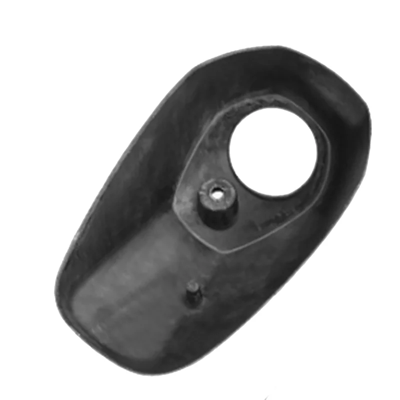 

AU05 -Motorcycle Exhaust Pipe Tail Hood Carbon Fiber Exhaust Muffler Protector Cover For XMAX 2023
