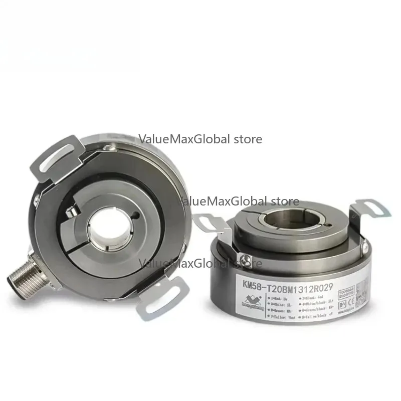 KM58 23-Bit Optical  Encoder 22mm Hollow Shaft with
