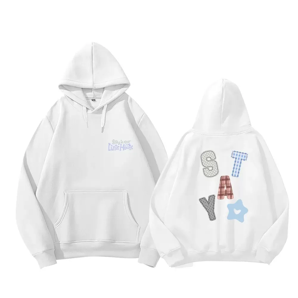 Best-seling Autumn Winter Trendy Fashion Drawstring Hooded Sweatshirt with letter Print Women's Casual Pullovers Clothes Female