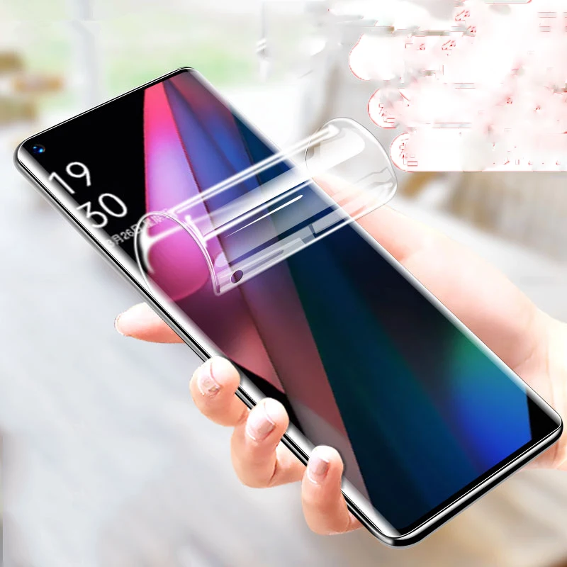 For OPPO Find X5 Pro PFEM10, CPH2305, PFFM20 Hydraulic Hydrogel Film Protective Screen Protector Cover (NOT Tempered Glass )