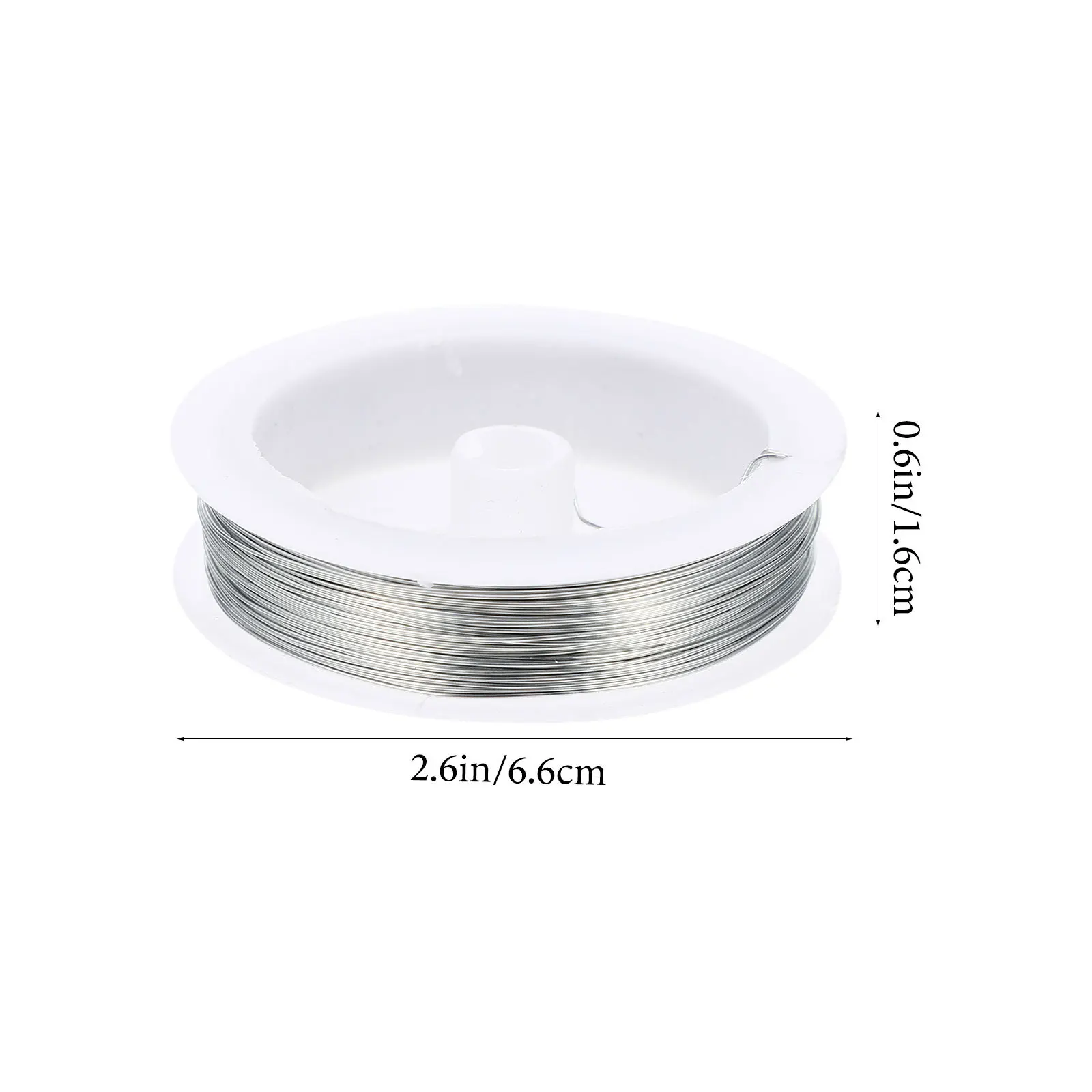 2 لفات سلك حديد ملون لتقوم بها بنفسك الحرفية انحناء خفيفة الوزن غير قابلة للتآكل أسلاك فنية لصنع المجوهرات لوازم الحرف اليدوية