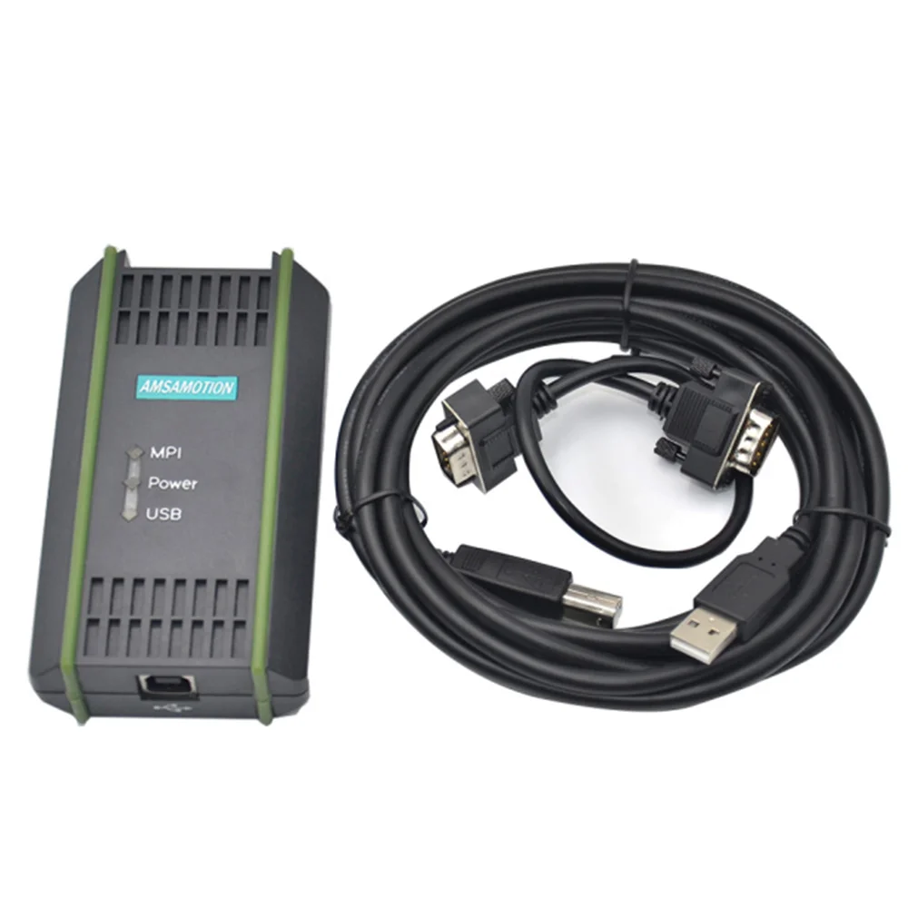 Imagem -02 - Amsamotion-usb Cabo de Programação para Siemens S7200 300 400 Plc Rs485 Profibus Mpi Ppi Comunicação Substituir 6es79720cb20-0xa0