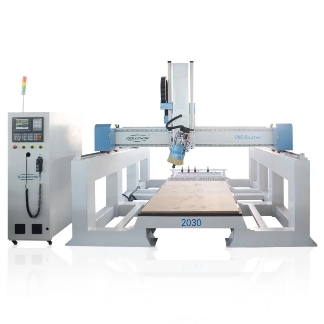 Factory Price 4 Axis Cnc Foam Engraving Woodworking Machine