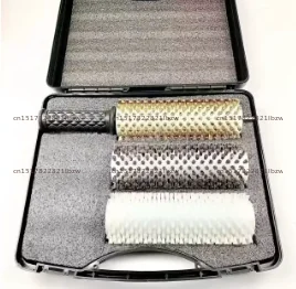 Snowboard waxing roller brush, polishing roller brush, snowboard waxing set, nylon brush horse hair brush, copper wire brush