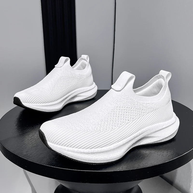 

Classic Brand Wide Wide Feet Men's Sports Shoes Anti Slip Breathable Running Shoes Man Soft Bottom Sports and Leisure Shoes