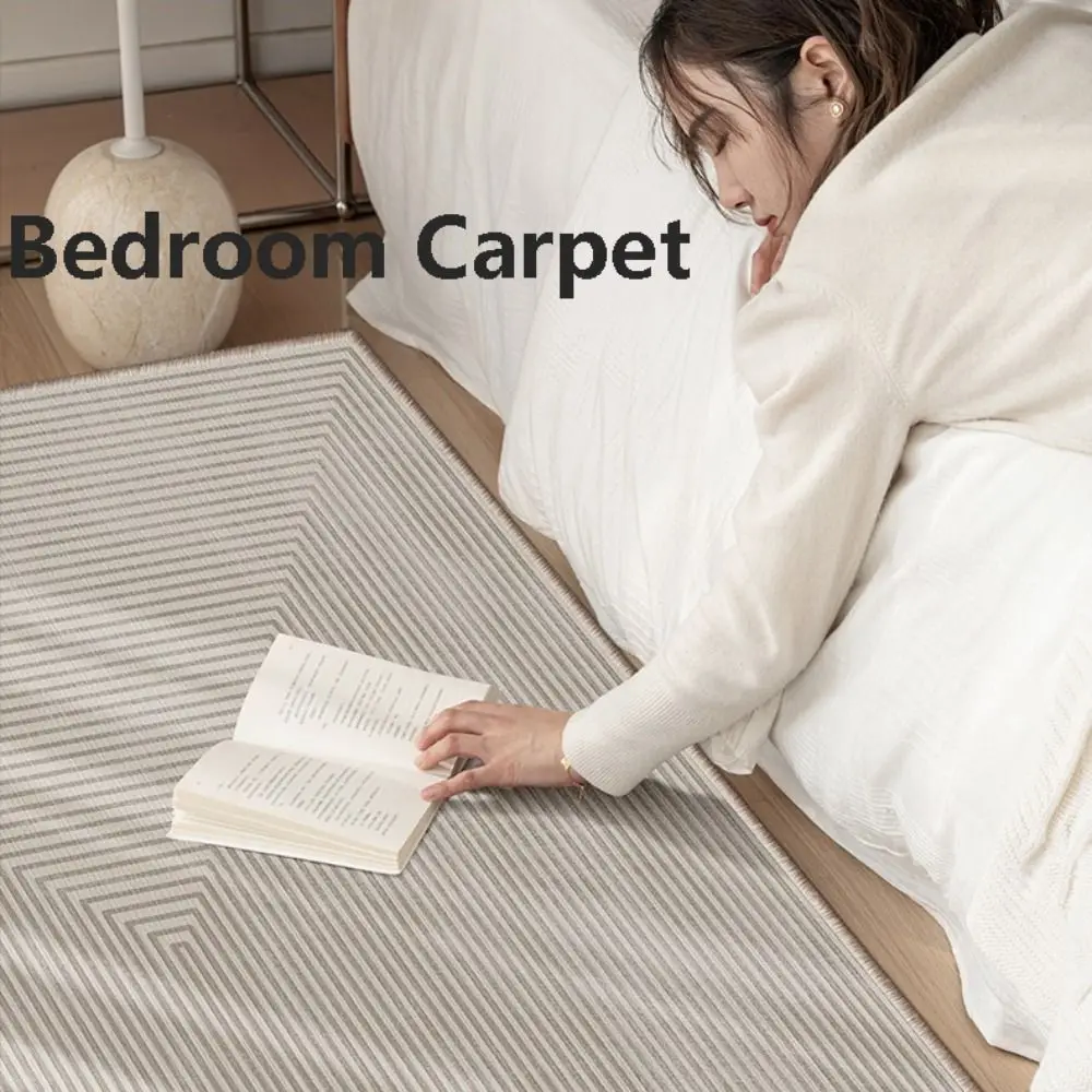 Quiet Style 60*180 cm Anti Slip Carpet Washable Rubber Backed Hall Carpet Crystal Velvet Wear Resistant Kitchen Rug Tea Table