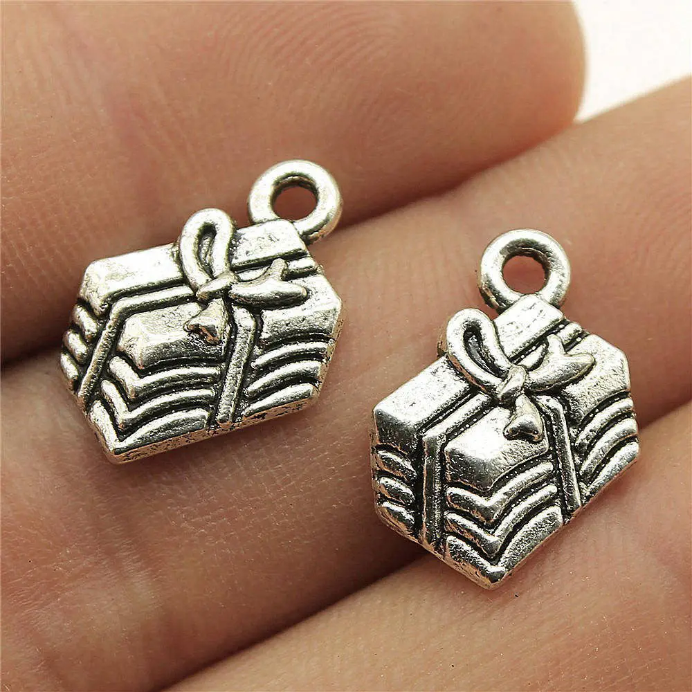 Charms Zinc Alloy Jewelry Making Gingerbread Man For Handmade For Handmade Craft Bracelet