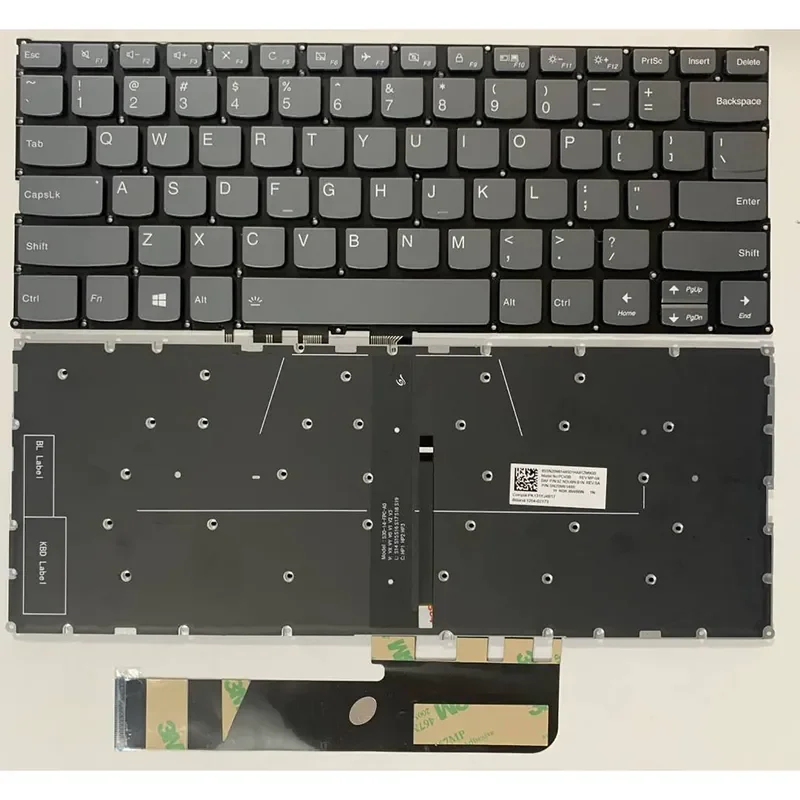 

Keyboard for US Yoga 530-14ARR Yoga 530-14IKB Flex 6-14ARR 14IKB