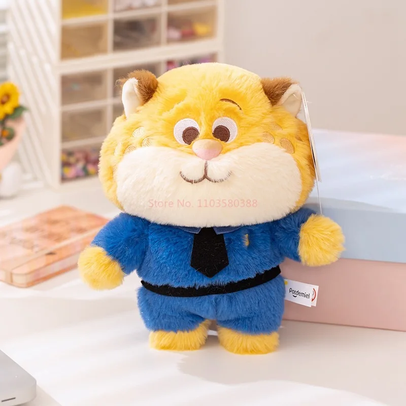 오리지널 디즈니 시리즈 Zootopia 귀여운 만화 캐릭터 Nick And Judy 플러시 장난감 인형 Bolster Figure 소녀 생일 선물 어린이 장난감