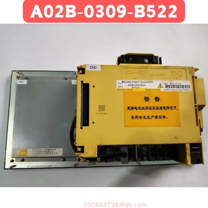 

Б/у FANUC A02B-0309-B522 0i Системный блок Mate-TC протестирован в порядке, подлинный оригинал