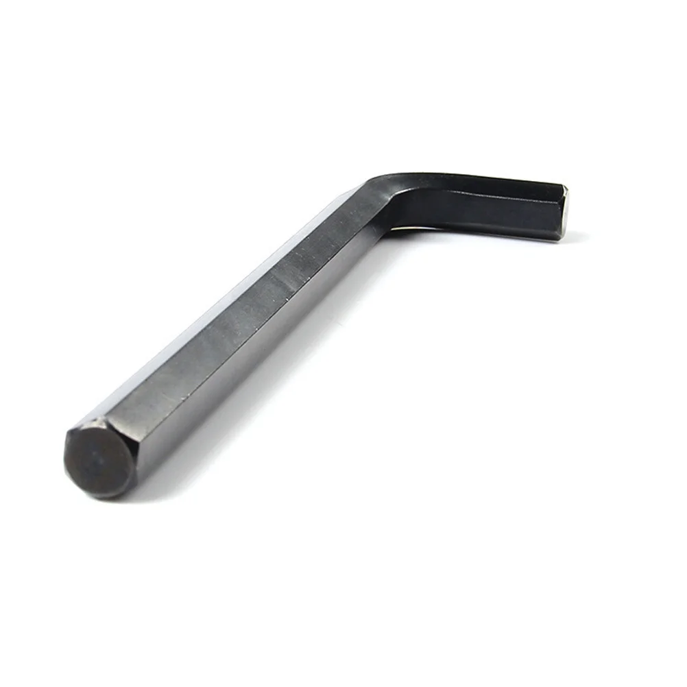 

5Pcs 6Mm Carbon Steel Hexagon Wrench Set L-Shape Allen Key Tool for Machine Auto Repair Heavy Duty Black