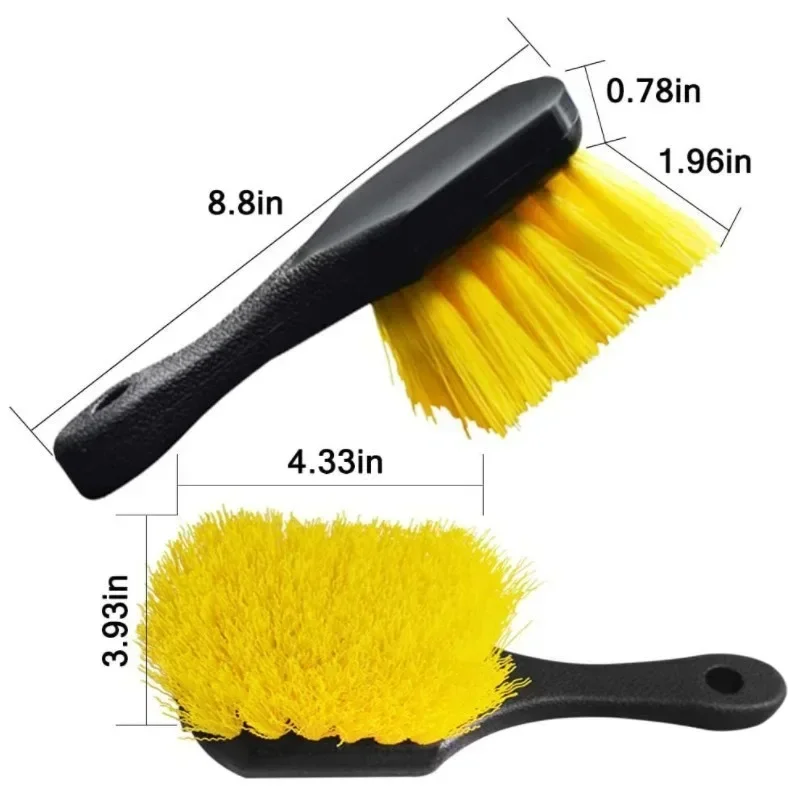 Autoreifen Rad Felgen reinigungs bürste Detail lierung Bürsten Wasch handtuch Kit Universal Rad Reifen reinigungs zubehör – Detail 6