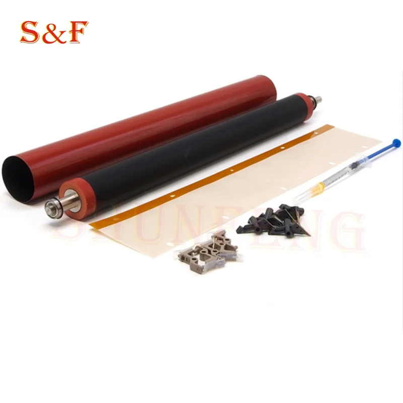 Fuser Film for Konica Minolta Bizhub C300i C250i  C7130i C450i C550i C650i Upper finger C360i Lower Roller High Quality