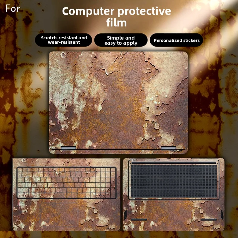Suitable for HP HyperX OMEN Computer Sticker 15t-ga Chassis Shell 16t-ah Skin Sticker 16t-am Vinyl 16-ap Protective Film