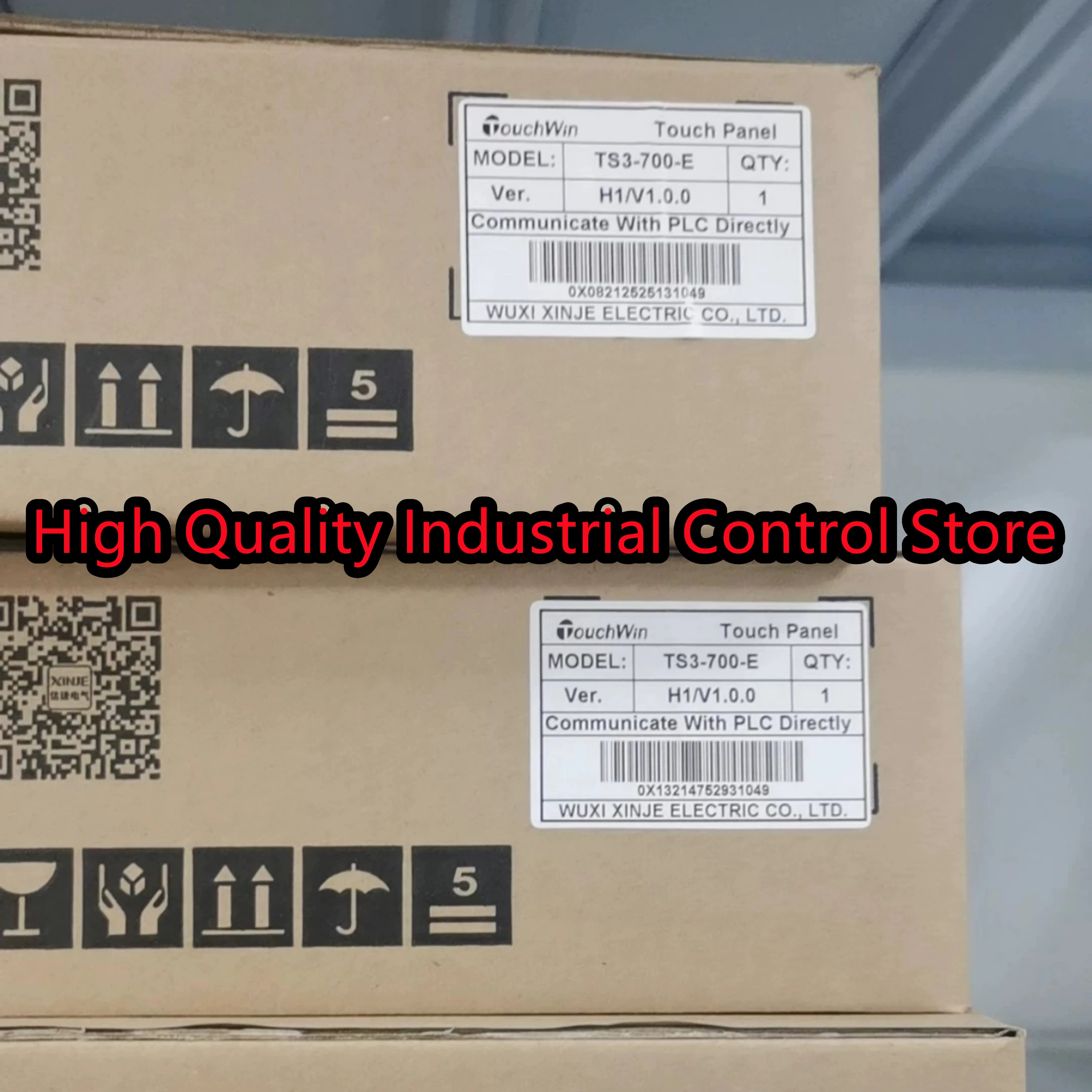 

New original TS3-700-E TS3-700-M HMI Touch Panel