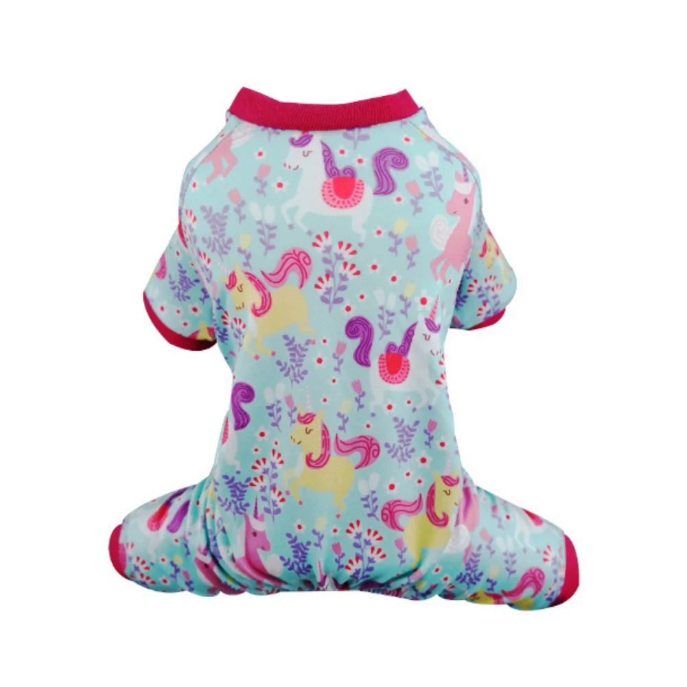 Dog Pajamas Pet Clothes For Small Dogs Cat Pet Puppy Jumpsuit Chihuahua Apparel Sweater for Dogs French Bulldog Pullover 4