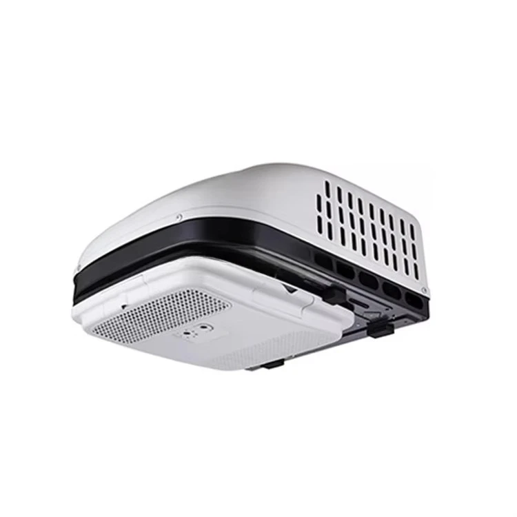 مكيف هواء على السطح 15000 وحدة حرارية بريطانية 220 فولت، مكيف هواء كهربائي عاكس للقافلة RV