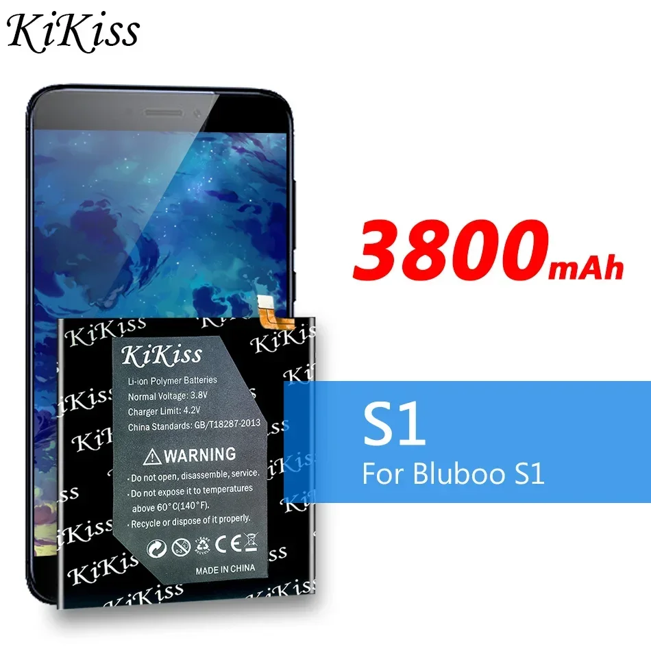 

Аккумулятор KiKiss большой емкости 3800 мАч для BLUBOO S1