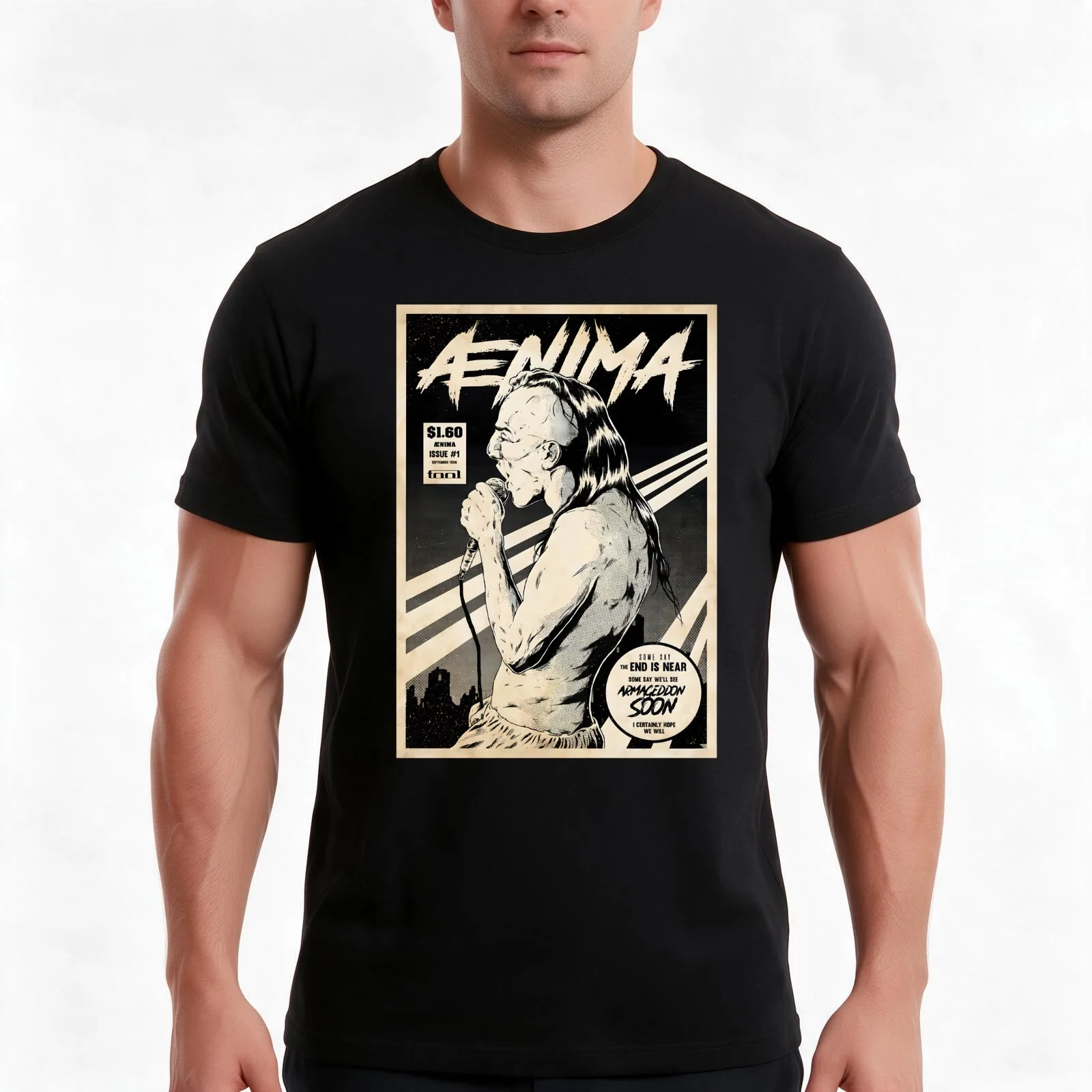 ghjhy6dfb>>tool band toolband,tool band tool T-Shirt Summer Casual Cotton Tee Oversized Streetwear Tops