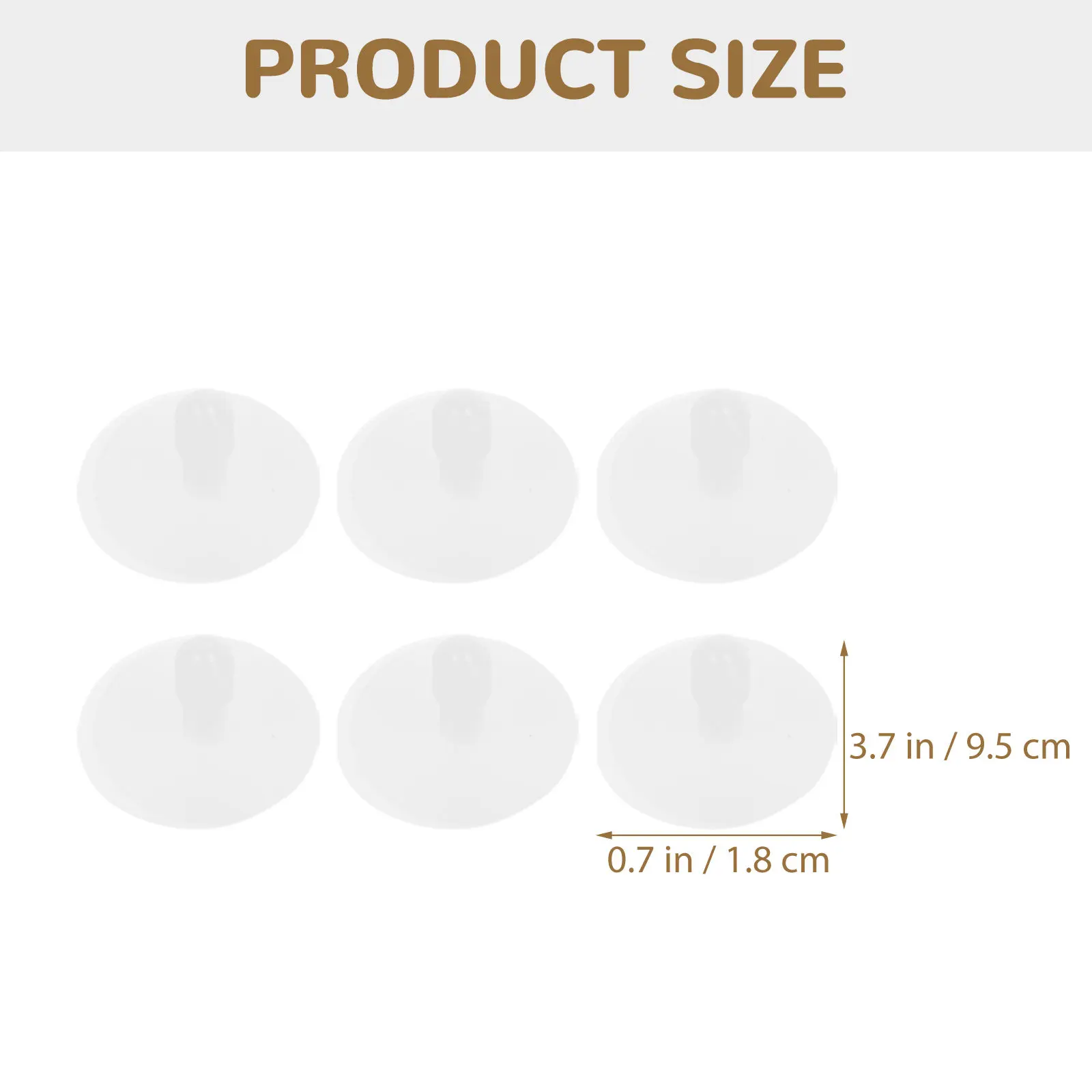 50Set Joint Accessories Plastic Joints White 25Mm Flexible Rotation for DIY Craft Making Supplies