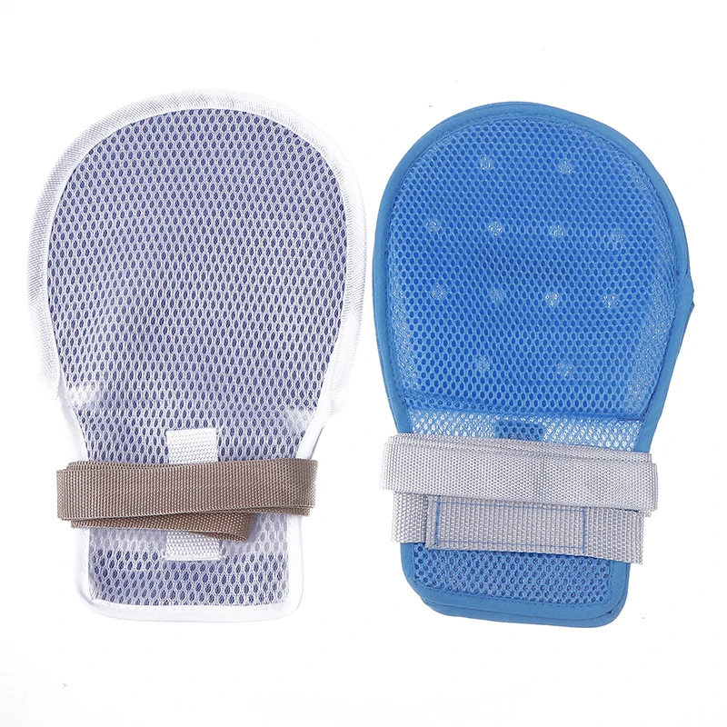 Medical Restraint Glove Detachable Bedridden Patient Anti Fall Hand Constraint Protector Elderly Anti Scratch Fixed Glove