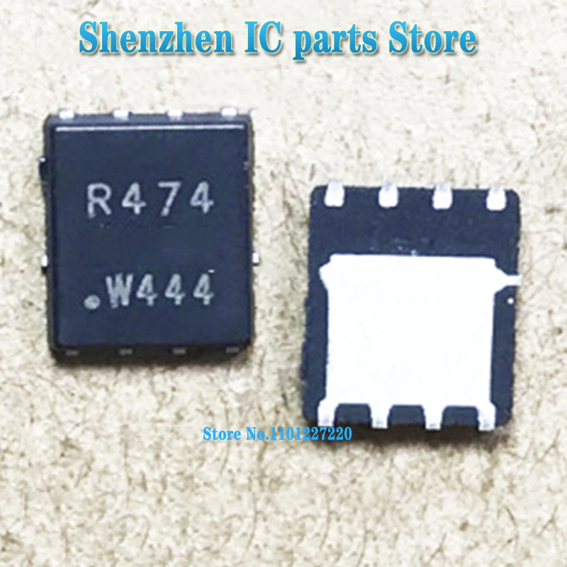 10PCS/lot New SIR474DP SIR474 R474 QFN-8 In Stock