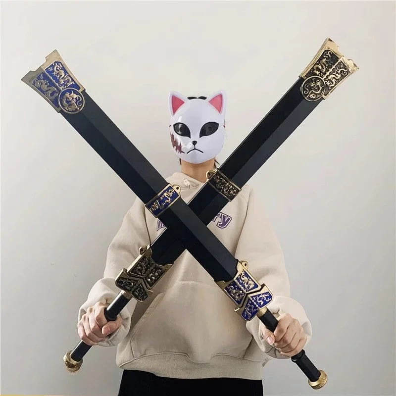 المطاط القديم هان السيف ثلاث ممالك الأسلحة الباردة الأفلام والتلفزيون الدعائم 81 سم #5