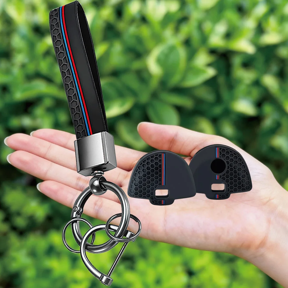 Motorcycle Key Cover Shell Case Keychain Accessories Fit for BMW K1300R K1300 F800GS F700GS F650 F800 HP4 S1000RR R1200