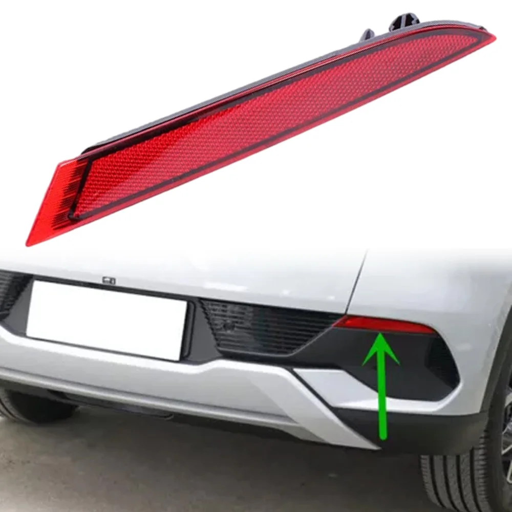 

Car Rear Bumper Break Light Reflector Light SC2E4135100 SC2E4135200 For BYD Yuan Plus Atto 3 2022 2023 2024 Left or Right