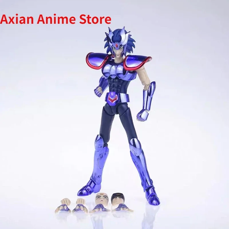 

Искусственная модель Saint Seiya, миф, ткань, экшн-фигурка, большая Серебряная модель