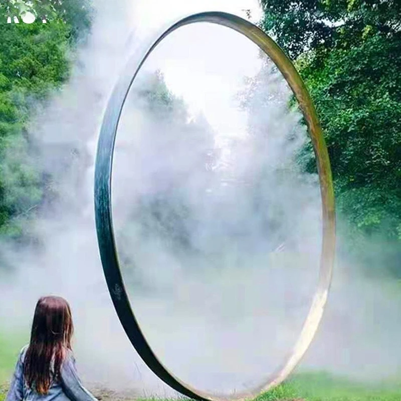 Landscape Lights Outdoor Park Square Round Spraying Device Landscape Wonderland Arch Decorative Lights