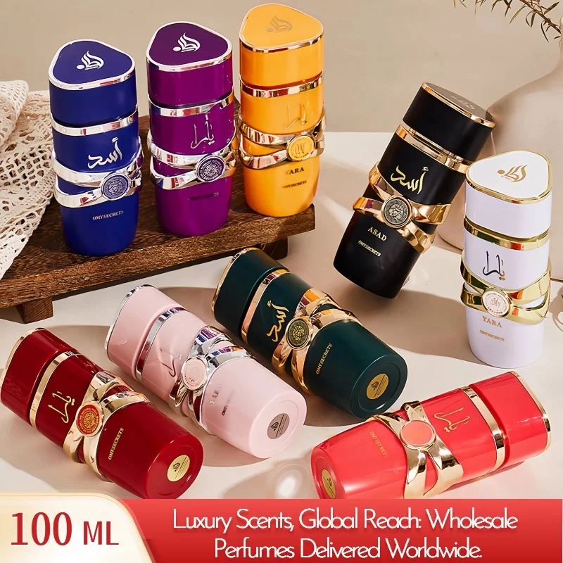 

Оригинальные духи Yara 100 мл — парфюмерная вода унисекс в арабском стиле, стойкий кремовый фруктовый аромат с феромонами, для женщин и мужчин