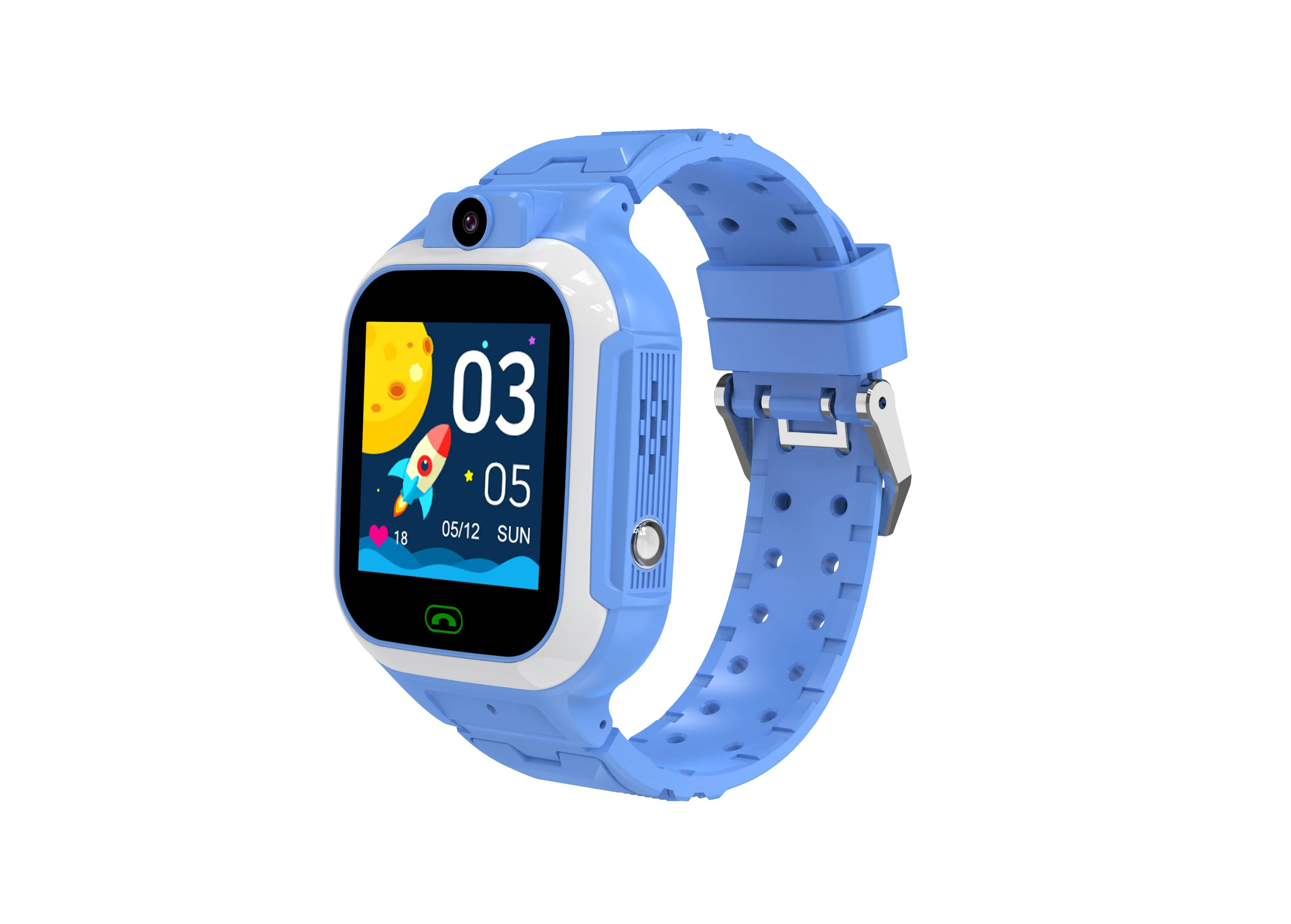 

2023 New 4G GPS WIFI Children Smart Watch Video call Touch Screen Gaming Kids Watch Support SIM Card SOS Call Baby Wristwatch