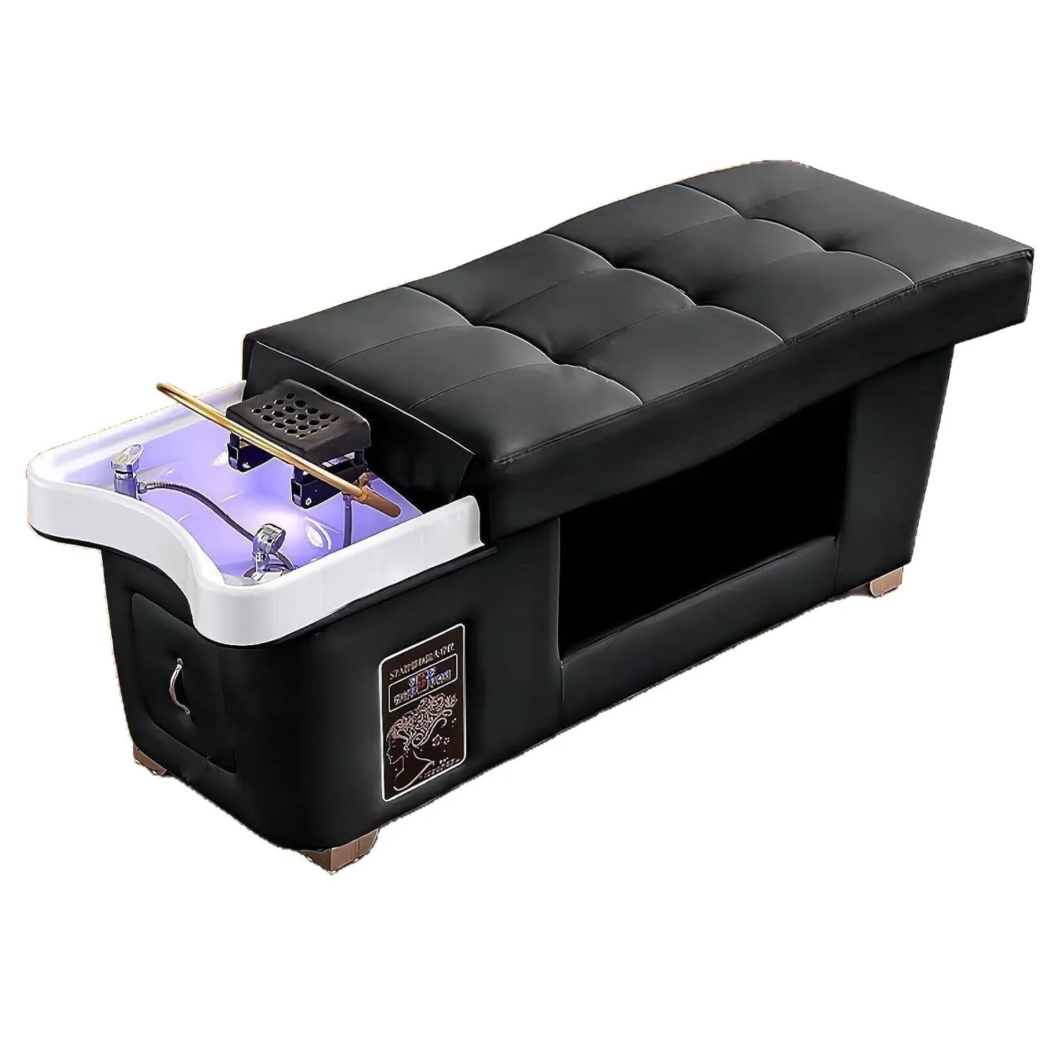 

Hair treatment Shampoo bed Barber shop special advanced beauty salon Thai water circulation fumigation massage integrated head