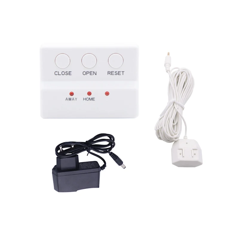 

Water Leakage Detector WLD-805 with 1pc 6-Meter Water Sensor and 12V Adapter Protection Against Water Leaks