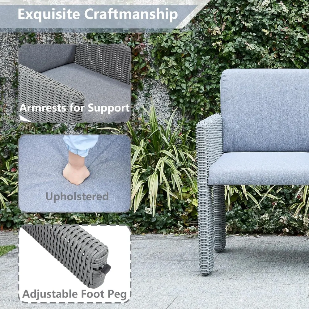 Compact 2-Seater Chesterfield Fabric Sofa with Button Tufting and Rolled Armrests for Small Spaces, Ideal for Cozy Living Rooms