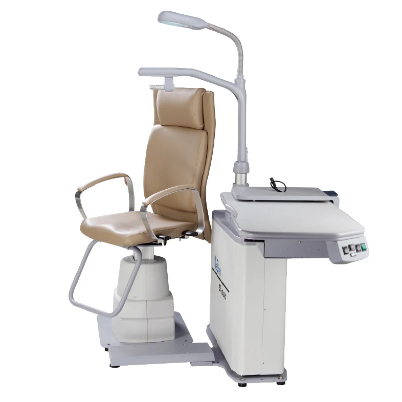 Optical Instruments Eye Exam Ophthalmic Equipment Rrefraction Combined Table And Chair Unit CT-350 Other Optics Instruments