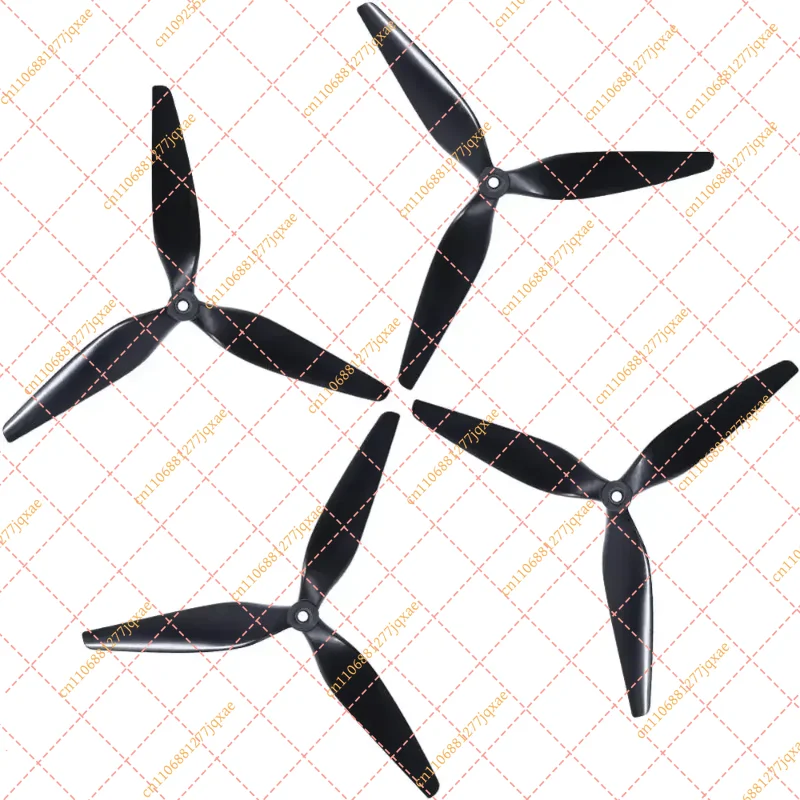 for HQProp Macroquad 3-Blade Propellers - Carbon Reinforced Nylon Props for 7