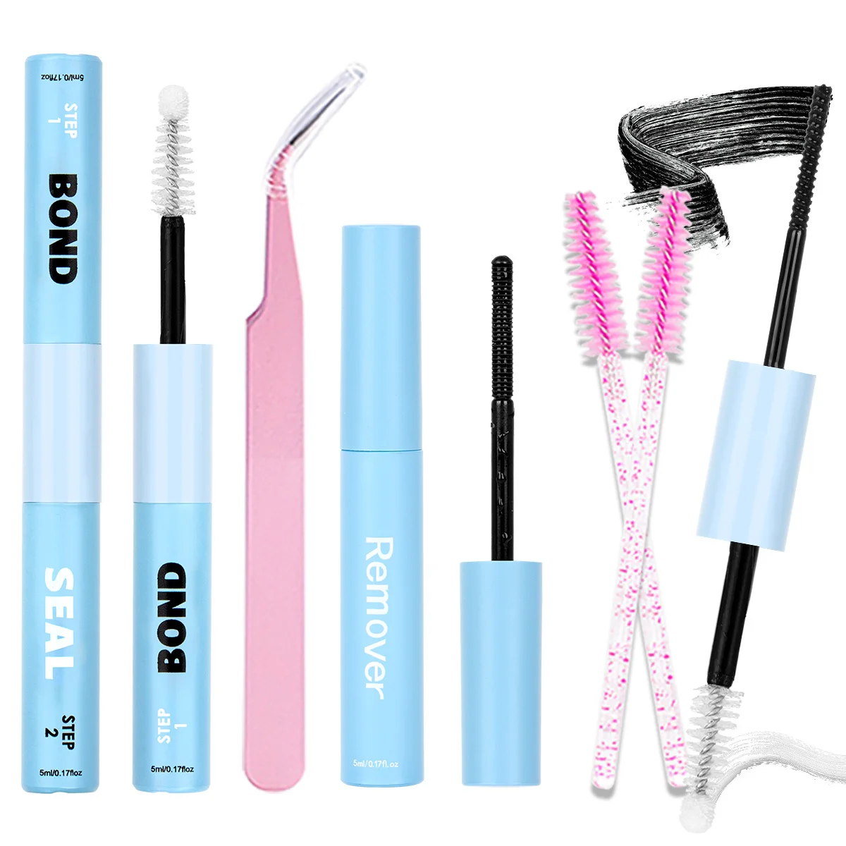 لتقوم بها بنفسك العنقودية لاش الغراء 10 مللي العنقودية لاش تمديد لاصق قوي عقد سريعة الجافة الغراء طويلة الأمد لاش أدوات ماكياج