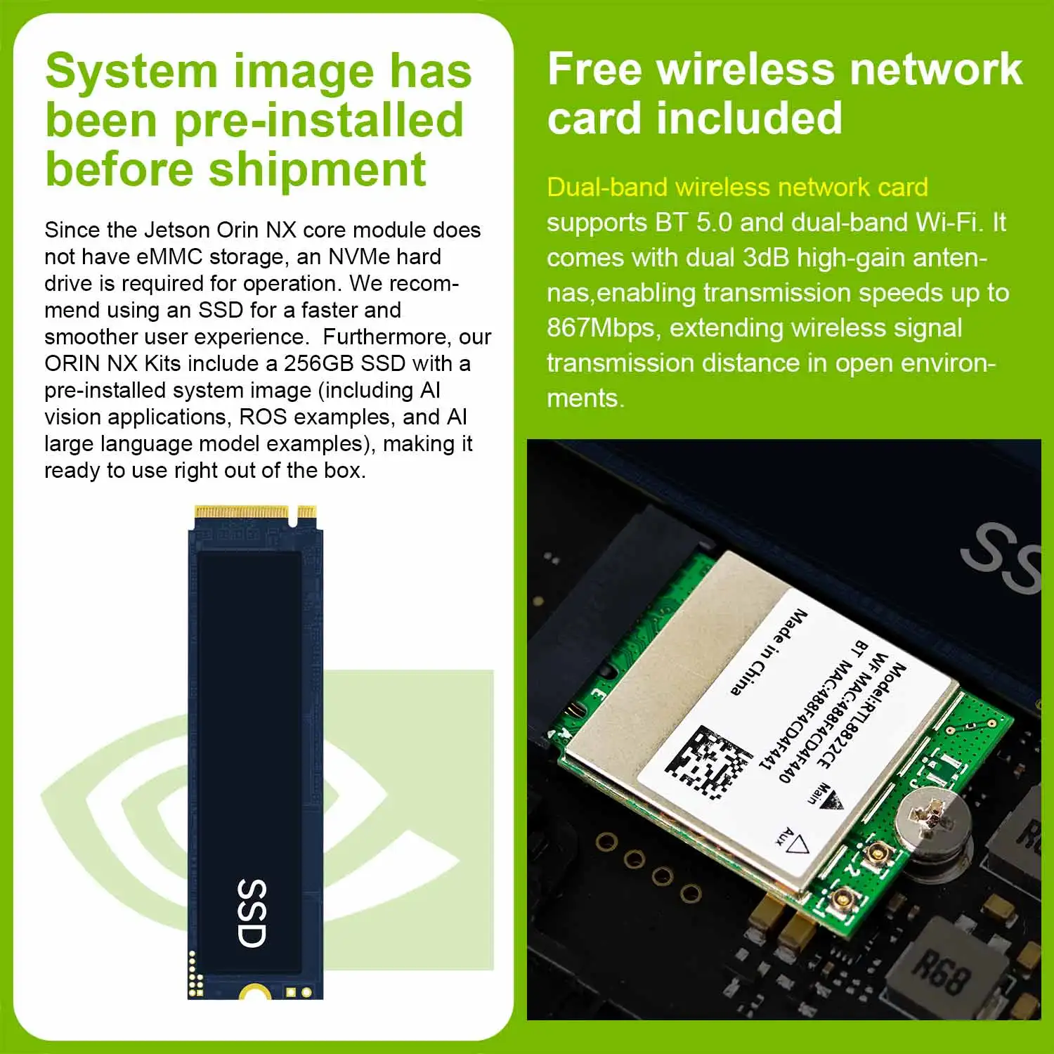 Jetson Orin NX SUPER Dev Kit 16GB 157TOPS AI