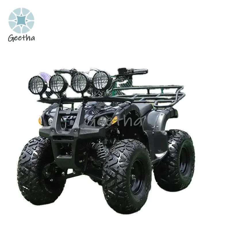Outdoors 125cc 4x4 Atvs Voltage 12v Off Road Four Wheel Off-Road Motorcycle Atv Utv Farm Motor 4 Wheeler Quad Moto Bike