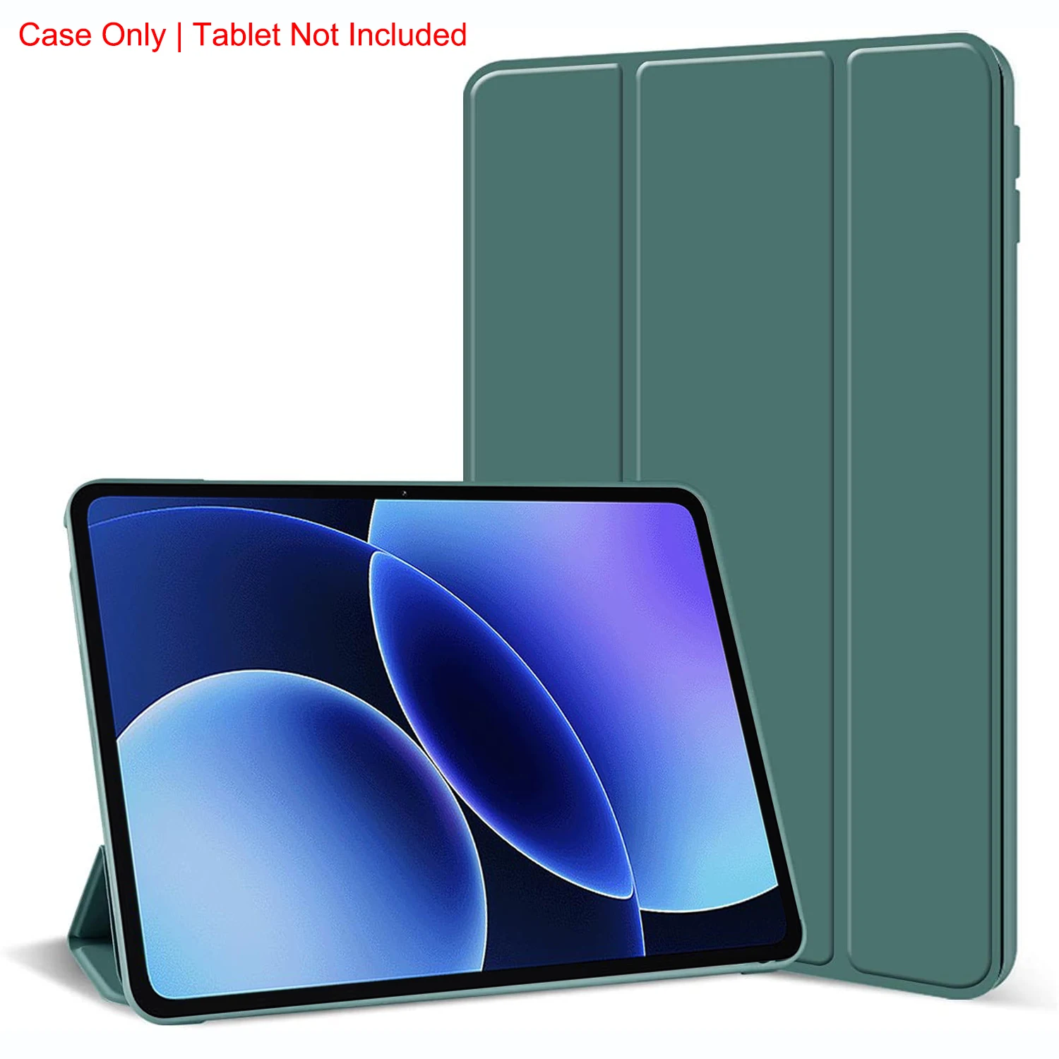 Drievoudig opvouwbare flipcase voor Xiaomi Pad 8/Pad 8 Pro 11.2 inch 2025 Magnetische standaard PU lederen beschermhoes Automatische slaap-/waakfunctie
