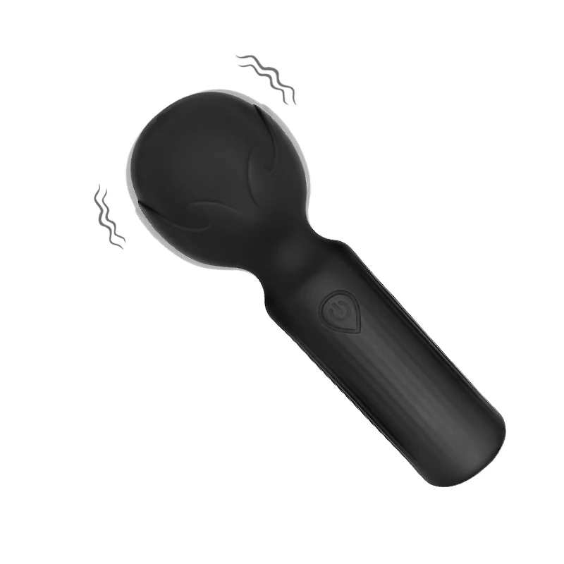 

Многофункциональная электрическая массажная палочка для тела, мощный мини-массажер для тела для девочек и женщин, спина, талии, ног