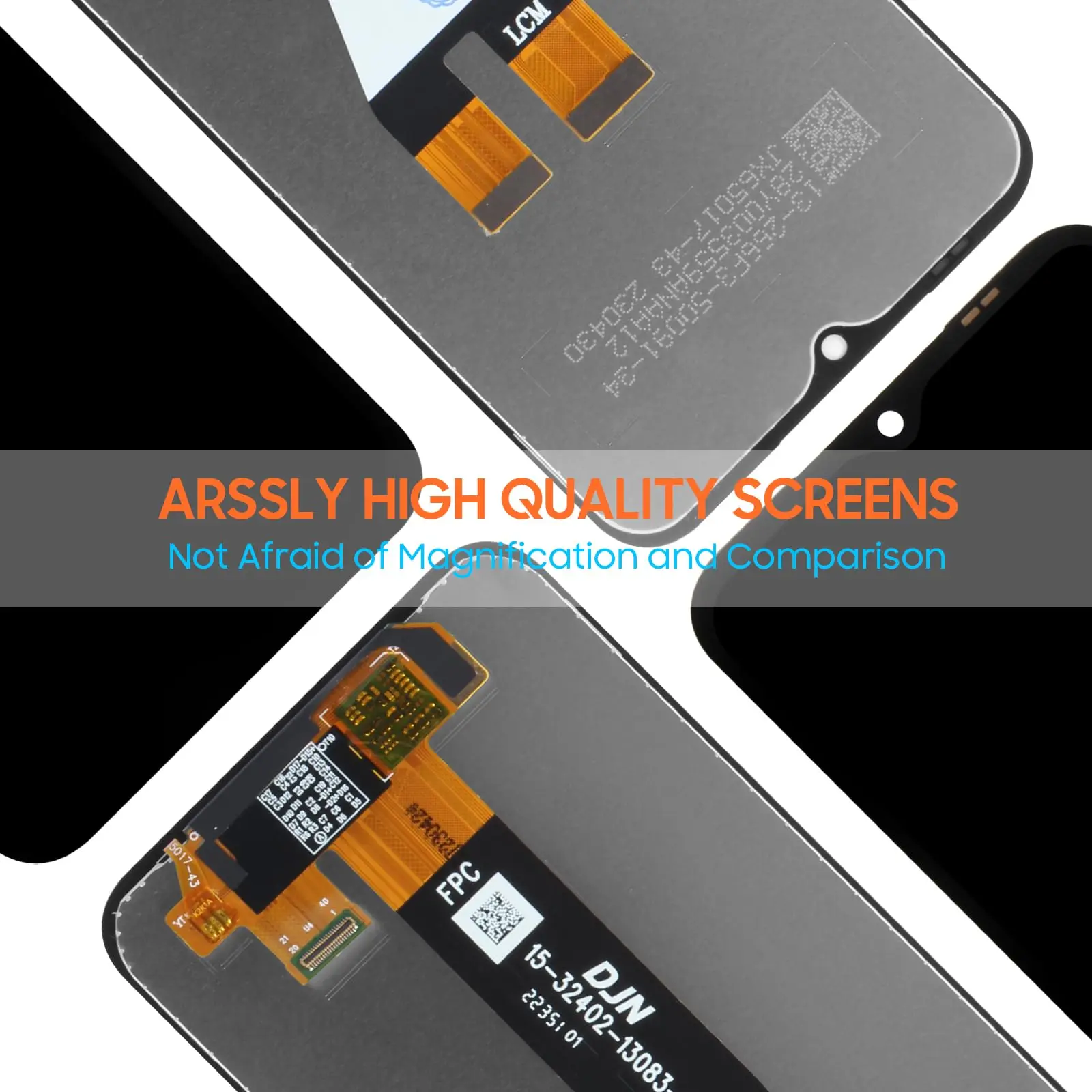 For Original Galaxy A14 5G A146 SM-A146B SM-A146BDS Screen Replacement Kit Touch Screen Digital Assembly (Not for SM-A146U)