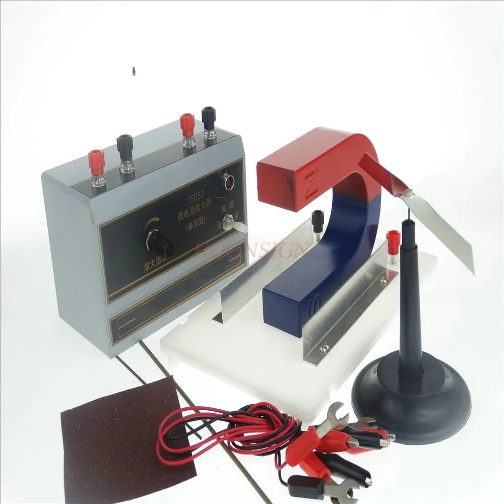 1 set Electromagnetic Induction Demonstrator, Physics Experiment Equipment for Electromagnetic Effect Phenomena