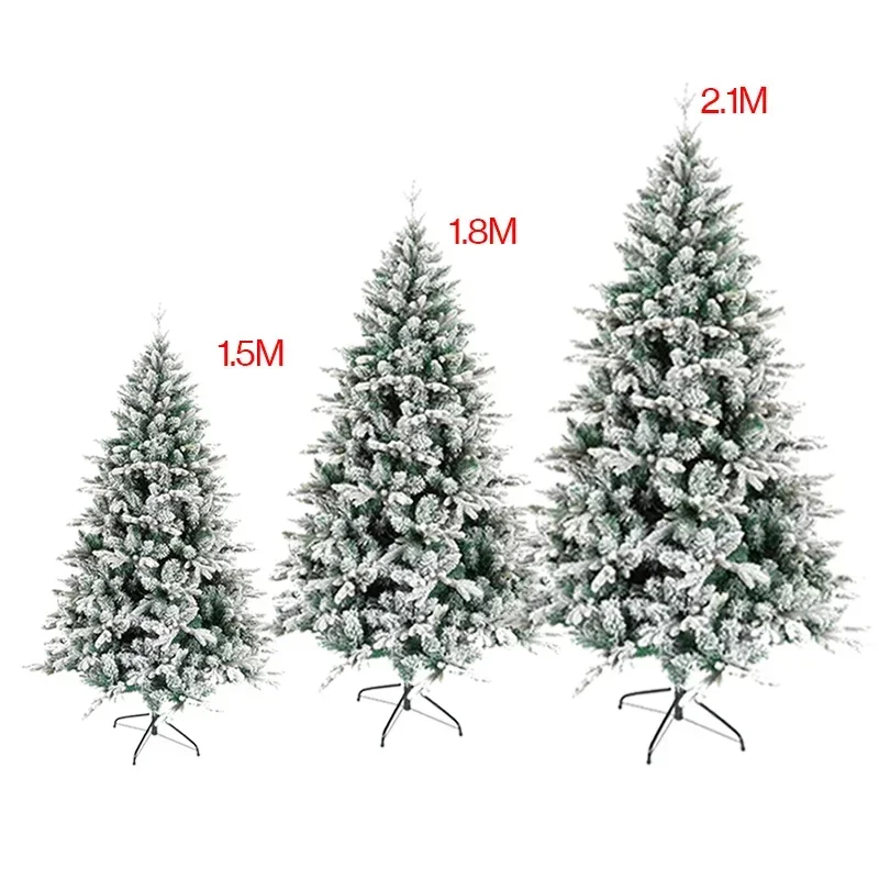 

Hot Selling Custom Wholesale Cheap Indoor&Outdoor Christmas Decoration Artificial Xmas Trees PVC Prelit Green Christmas Tree
