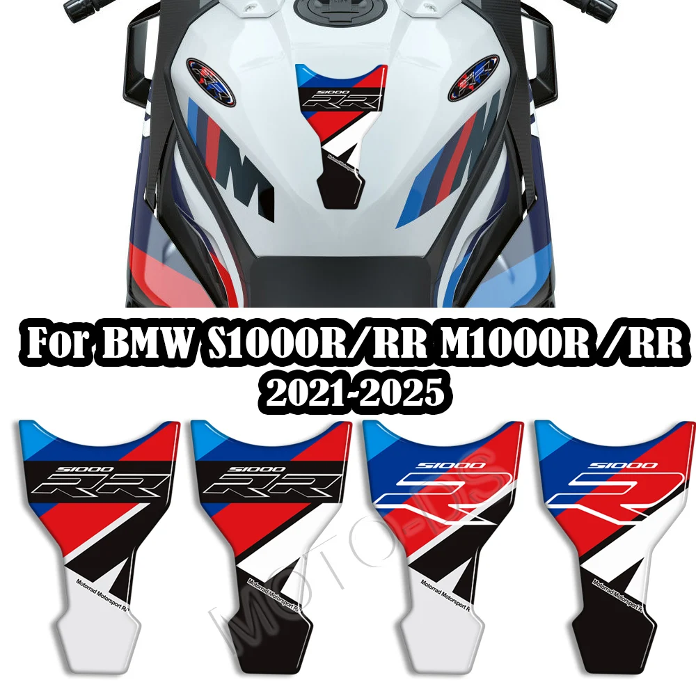 

Для BMW S1000RR S1000R S 1000 R RR S1000 S1000 M M1000R M1000RR мотоциклетные наклейки на топливный бак, защитные наклейки 2021-2025