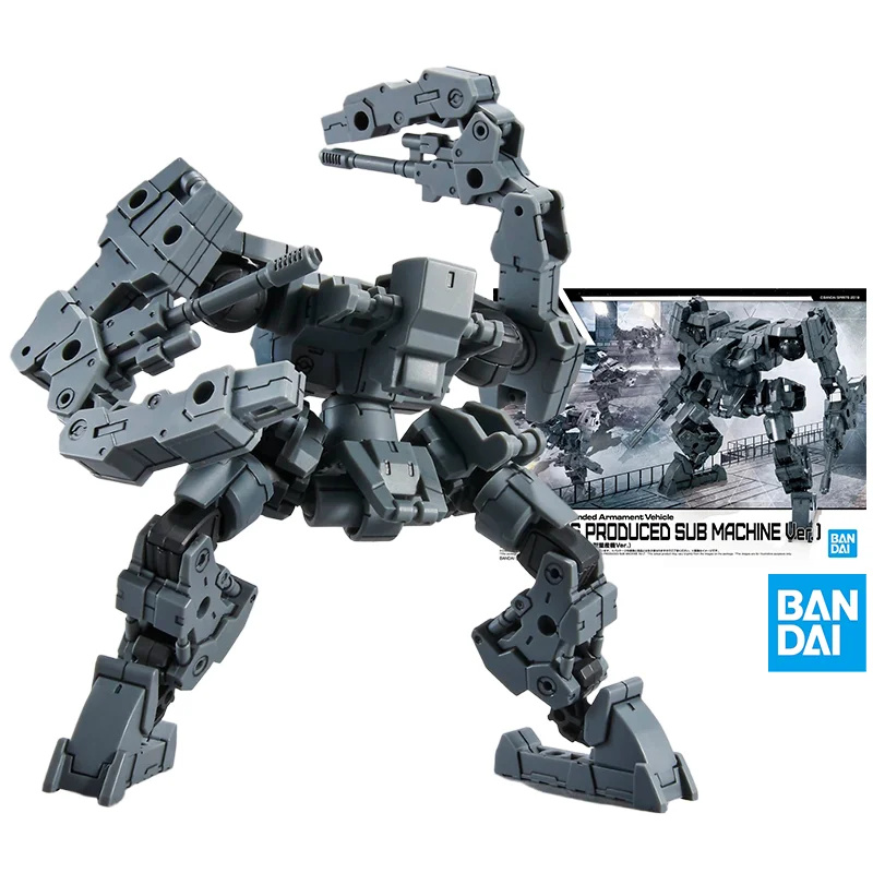 Bandai Original 30MM1/144 MASS PRODUKED SUB MACHINE Ver Action Figure Montage Modell Spielzeug Sammeln Modell Ornament für Kinder