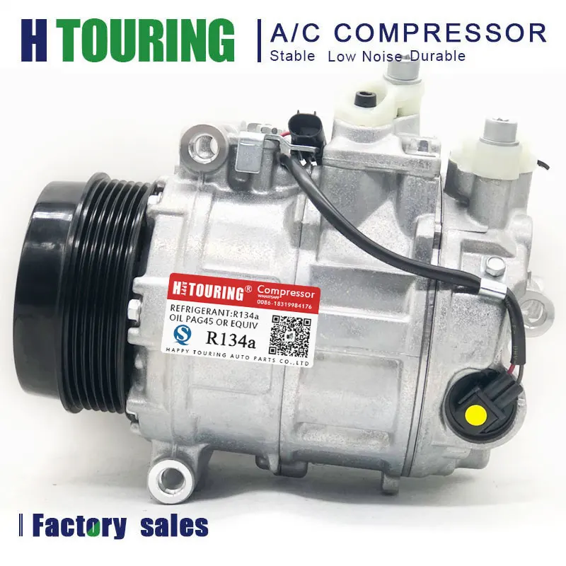 For ac compressor Mercedes W251 ML350 ML500 R350 GL450 GL550 ML 002 230 52 11 0022305211 4711436 471 1436 471 1594 4711594