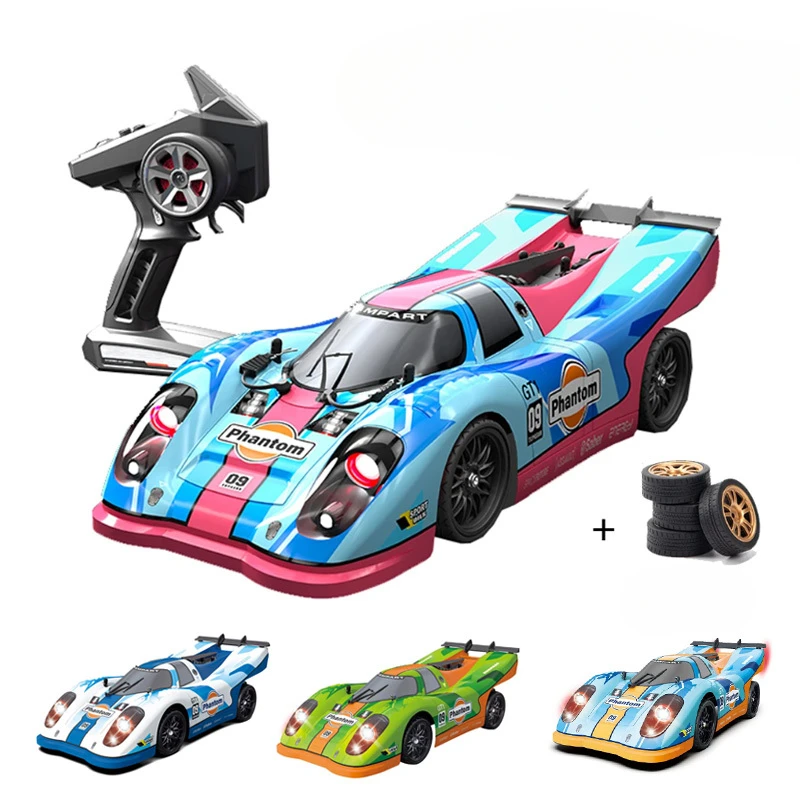 Car 2.4G Drift Racing 4WD 52km/h 1:16 High Speed Brushless Drive Vehicle Competitive Supercar Off Road Racing Toys